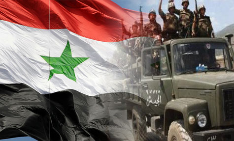  Syrian Army Escalates Operations in Aleppo
